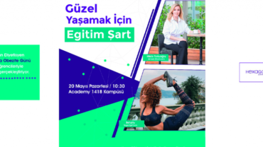 Dünya Obezite Günü dolayısıyla Bursa Şahinkaya Koleji’ne misafir olduk