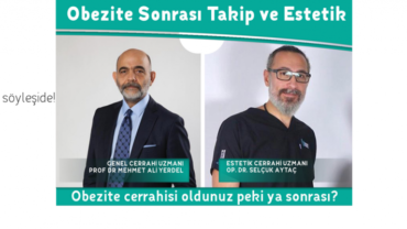 Obezite Sonrası Takip ve Estetik