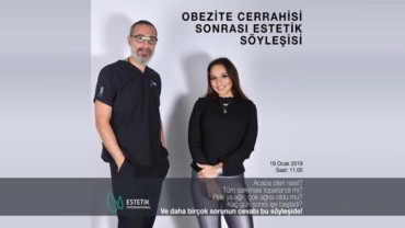 Obezite Cerrahisi Sonrası Estetik Söyleşisi
