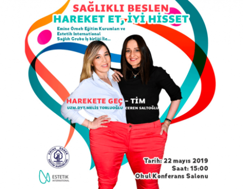 Sağlıklı Beslen Hareket Et, İyi Hisset