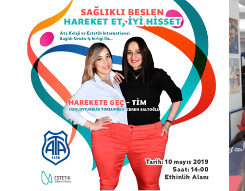 Sağlıklı Beslen, Harekete Geç, İyi Hisset!