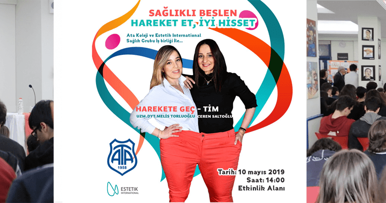 Sağlıklı Beslen, Harekete Geç, İyi Hisset!